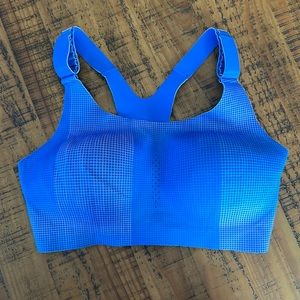 Brooks Dare Racerback Run Sports Bra 2.0 Sz 34D